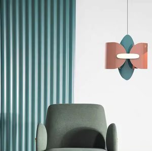 Lámpara colgante de macarrón minimalista moderna, lámpara de noche de diseño y candelabro de comedor para ambiente para uso hospitalario - Product Image 4