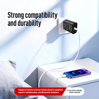 Pengisi Daya Dinding Mini Portabel USB Type-C Shenzhen Lvxiangyuan DC 5V 1A 5W Colokan AU untuk Ponsel Android Perlindungan OTP