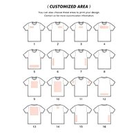 T-shirt en coton épais pour homme, motif original DingweiBaimei verre à whisky, tee-shirt streetwear oversize à manches courtes