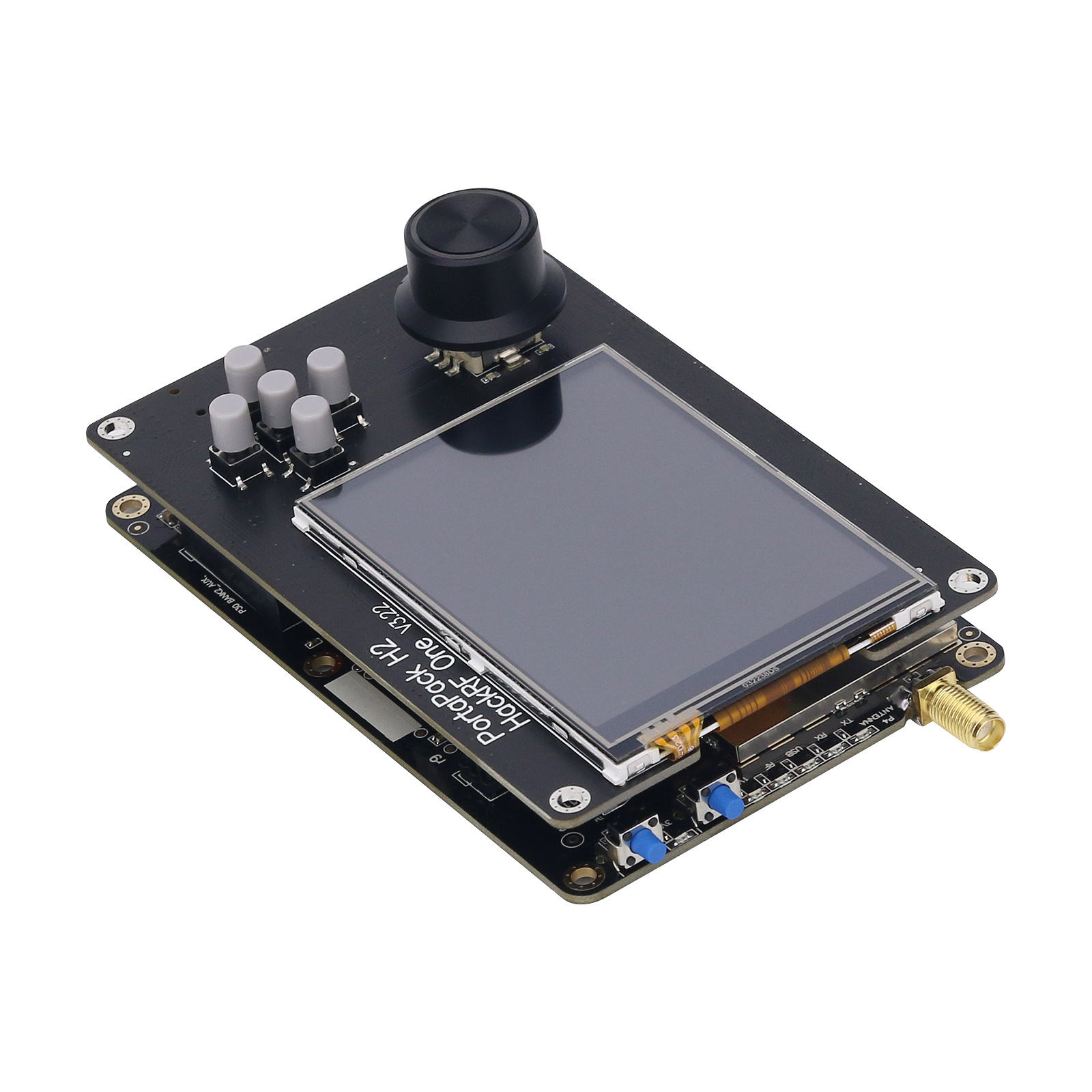 Portapack H2 - Advanced SDR with 0.5ppm GPS TCXO Precision