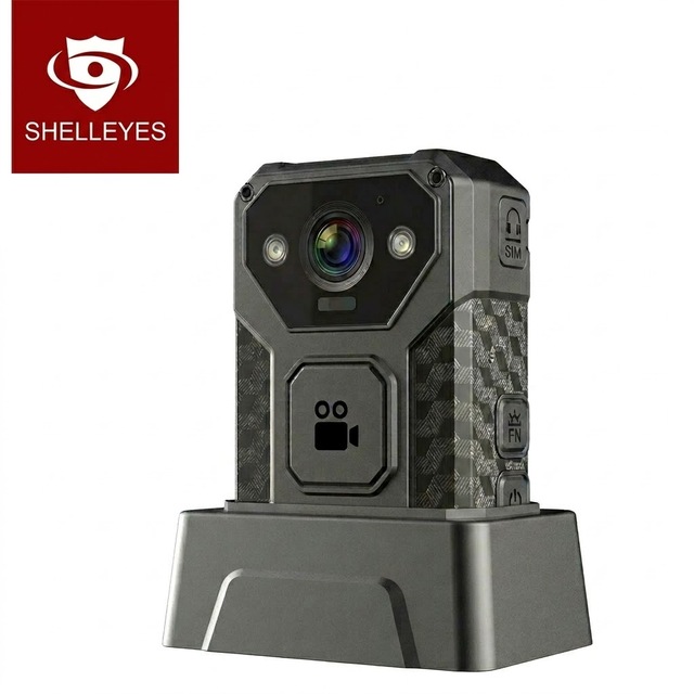 S7+ Mini Firefighter Body Worn Camera Night Vision Supports Live Video Transmission Via Dual-Band WiFi for 5.4 for