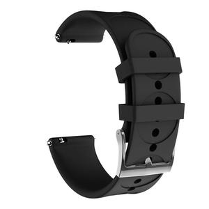 Tschick สร้อยข้อมือนาฬิกาอัจฉริยะ20มม.,อุปกรณ์เสริมสายนาฬิกาข้อมือซิลิโคนนิ่มสำหรับ <span class=keywords><strong>SUUNTO</strong></span> 3 <span class=keywords><strong>Fitness</strong></span> - Product Image 6