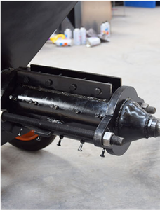 Máquina de pulverización/bombeo/lechada de mortero de <span class=keywords><strong>cemento</strong></span>, bomba hidráulica de doble pistón para enlucido de mortero - Product Image 2