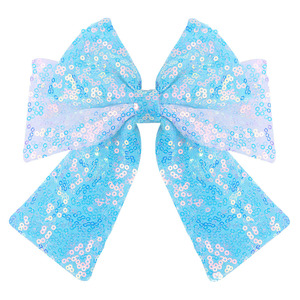 Gordon ริบบิ้นขนาดใหญ่ที่ผูกผมโบว์โบว์โบว์ริบบิ้นแวววาว<span class=keywords><strong>กิ๊บ</strong></span>ติดผมเด็กผู้หญิงอุปกรณ์เสริม<span class=keywords><strong>กิ๊บ</strong></span>โบว์ยังไม่มีคำวิจารณ์ - Product Image 5