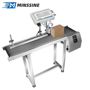 10 אינץ מסך מגע מדפסת הזרקת דיו חכם למדפסת תיק קרטון בקבוק קל לשימוש מכונת קידוד תאריך טקסט - Product Image 5