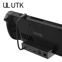 Konsol Game Steam Deck Online Price Switch, Docking Station Multi Port untuk Gaming Steam Deck
