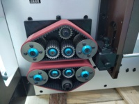 Machine à dénuder les fils semi-automatique de grande taille HC-608L1