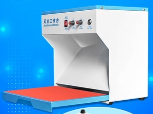 Ginee Y Tế Máy Tính Để Bàn Nhỏ Nhỏ Laminar Dòng Chảy Tủ/Lưu Lượng Không Khí Sạch Băng Ghế Dự Bị/Fume Hood Nội Thất Phòng Thí Nghiệm - Product Image 4