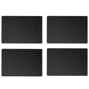 Ensemble de tapis de coffre et de tapis de sol universels pour voiture - Imperméable, antidérapant, ajustement personnalisé pour toutes les voitures - Product Image 2