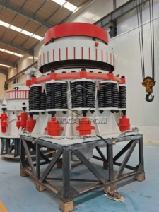 Hoch effizienter Kegel brecher der <span class=keywords><strong>CS</strong></span>-Serie 150TPH Geeignet zum Zerkleinern von Fluss steinen, Kieselsteinen und Granit - Product Image 4