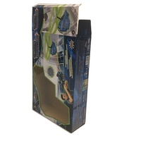 Caja de Papel Plegable de Cartón Laminado, Embalaje Reciclado, Tamaño Personalizado, Caja de Regalo de Cartón Corrugado Brillante Ecológica