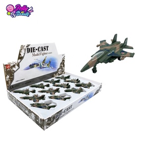 Mô hình máy bay thu nhỏ tỷ lệ 1:180 chất lượng cao, hợp kim, kéo lùi, đúc nguyên khối - Product Image 3