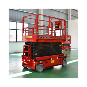 La mejor plataforma de trabajo elevadora de tijera de elevación aérea eléctrica 320 KG 400 KG <span class=keywords><strong>8</strong></span> <span class=keywords><strong>M</strong></span> 10 <span class=keywords><strong>M</strong></span> 12M 14 <span class=keywords><strong>M</strong></span> - Product Image 6