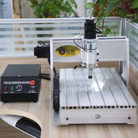 Bois facile à utiliser Mini routeur CNC de bureau 3030 3040 6040