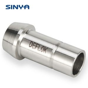 Doppel Hülse Art Rohr Fitting Minderer Edelstahl Ferrule Rohr Fitting Tube Ende Minderer 1/2 "x <span class=keywords><strong>3</strong></span>/8" Rohr größe Metall Hex - Product Image 5