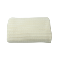 Tissu en coton et laine bio inutile pour vêtements Tissu 100% matière première biologique Tissu tricoté en coton fabriqué au Vietnam