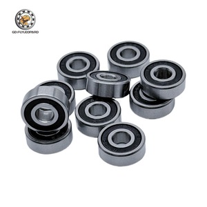 Roulement à billes à gorge profonde Go Flyleopard 605RS 5x14x5mm en acier miniature pour camions RC et composants d'automatisation - Product Image 5