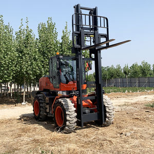 3-ton <span class=keywords><strong>Forklift</strong></span> diesel terintegrasi, <span class=keywords><strong>Forklift</strong></span> Off-road penggerak empat roda - Product Image 5