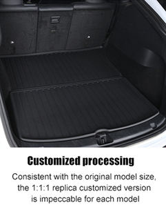 Nouveauté 2026 Tapis de Sol de Voiture de Luxe Complet Toutes Saisons pour SWIFT 2019-2024 Imperméables Antidérapants 3D TPE pour l'Intérieur de la Voiture - Product Image 5