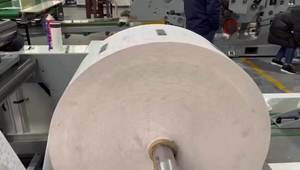 ماكينة لصنع الحقائب الورقية على شكل حرف V مع نافذة، ماكينة صنع الورق الأوتوماتيكية لصنع الحقائب والأغلفة [JT-HY270] - Product Image 2