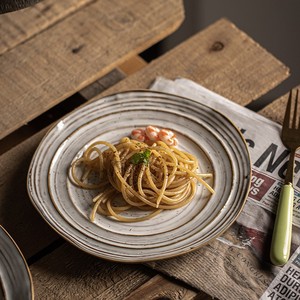 Juego de platos de cerámica Mora de 9,8 pulgadas, vajilla de porcelana, paltes PARA CENA - Product Image 5