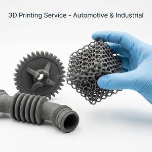 Servicio de Moldeo por Inyección de Prototipos Rápidos Impresos en 3D con CNC, Piezas de Plástico ABS Personalizadas OEM para Productos Plásticos - Product Image 1