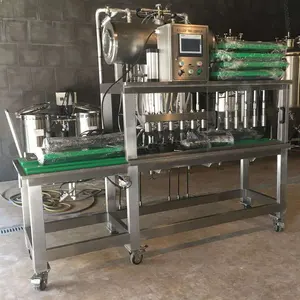 Bottle Filling Machine CE Certificated Automatic Bottle Liquid Filling Machine Beer Brewing Equipment