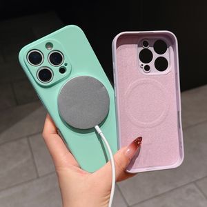 Custodia per telefono per <span class=keywords><strong>Huawei</strong></span> Pura70 Ultra <span class=keywords><strong>Mate</strong></span> 60 50 Mate40 <span class=keywords><strong>Pro</strong></span> 40e 50e <span class=keywords><strong>Cover</strong></span> magnetica in <span class=keywords><strong>Silicone</strong></span> - Product Image 4