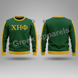 Sudadera Chi Eta Phi Custom Sorority and Fraternity | Sudadera pulóver para mujer sublimada XHO - Product Image 3