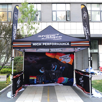 Carpa Económica de 10x10 Personalizada para Ferias Comerciales, Eventos, Exposiciones, Carpa para Eventos al Aire Libre, Carpa Publicitaria Desplegable en Venta