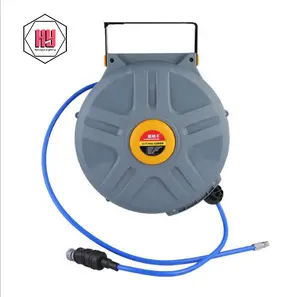 Modern Car Wash Equipment Water/Air/Electric/High Pressure/Foam Hose Reel Combined Box Drum For Car Washing Shop one single hose