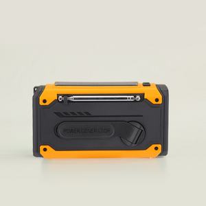 Radio Solar Multifuncional de Emergencia para Exteriores con Manivela, Linterna, Luz de Lectura y Banco de Energía para Prevención de Desastres - Product Image 4