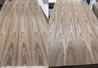 JIAMUJIA Contreplaqué commercial de première qualité, décoratif double face, placage teck avec colle E1/E2, garantie 1 an