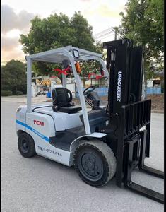 رافعة شوكية مستعملة من العلامة التجارية اليابانية الأصلية TCM FD30 بسعر معقول، رافعة شوكية مستعملة 3 طن لنقل المواد بسعر جيد - Product Image 2