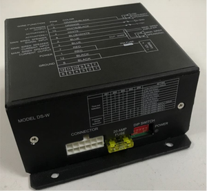 American Standard 200W Module basse fréquence Système d'alarme à fort impact avec sirène puissante - Product Image 4