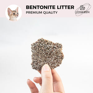 OEM fabbrica <span class=keywords><strong>di</strong></span> colore grano rotto lettiera per gatti senza polvere forte aggrovigliamento vulcanico rotto Bentonite lettiera per gatti <span class=keywords><strong>sabbia</strong></span> - Product Image 3
