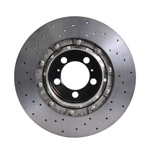 Rotor de Freno de Carbono-Cerámica 4K0615601A de 370 x 30 mm para Audi A6 C8, RS6, A7, RS7 y Q8 RS - Product Image 4
