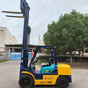 Used Komatsu FD30 Used <strong>Forklift</strong> with Original 3-<strong>ton</strong> Imported From and a Height of <strong>4.5</strong> Meters Are Sold at a Low Price - Product Image 2