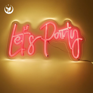 Señal de neón personalizada <span class=keywords><strong>gratis</strong></span> de Ewen-Luz de pared LED personalizada para dormitorio y fiestas, decoración regulable sin tarifa de diseño - Product Image 3