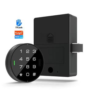 Application TTLock pour serrure de cabinet intelligente, carte NFC, clavier numérique RFID, carte mémoire cloud, serrure de tiroir double porte pour bureau, salle de sport - Product Image 5