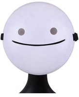 Musique chanson vidéo même Halloween blanc sourire masque de rêve