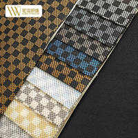 Tissu en maille 3D respirant et léger 100 % polyester pour la languette des chaussures de sport – Vente directe usine