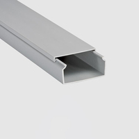 Meilleures ventes : Canal de câblage carré en PVC, Goulotte de câblage décorative en PVC pour sol, Goulotte de câblage réseau en PVC