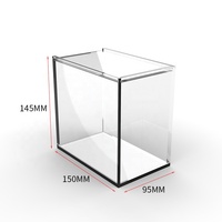Booster en acrylique transparent personnalisé pour carte Poke Mon