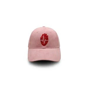 Topi bisbol uniseks, kualitas tinggi musim panas ayah menyesuaikan mode topi olahraga dan topi bordir Logo topi ayah untuk pria