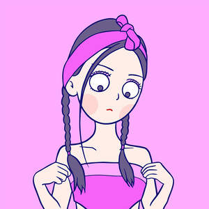 ชุดศิลปะสำหรับเด็กลายการ์ตูนน่ารักสุดฮิตชุดศิลปะแบบ DIY สำหรับเด็กผู้หญิงเด็กผู้ชายเด็กผู้หญิงนักเรียนมีกรอบขนาด20x20ซม. - Product Image 2