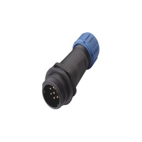 1310/P 1310/S 1311/P 1311/S 1312/P 1312/S M13 connecteur étanche femelle jack connecteur 2P 3P 4P 5P 7P 9P