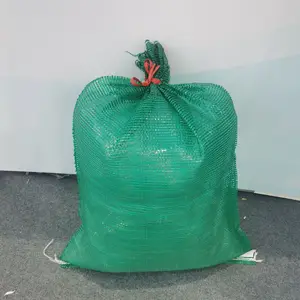 Polipropilene tessuto pp sacco raschel leno rete sacchetti 25kg 10kg per il confezionamento di frutta e verdura patate cipolla