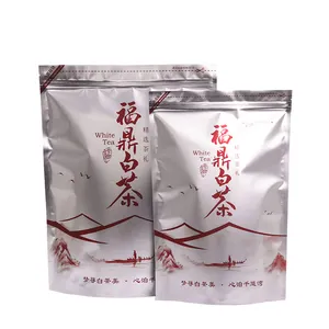 Emballage personnalisé avec logo Emballage debout zippé Sacs d'emballage dégradables pour emballage alimentaire personnalisé d'épices à thé