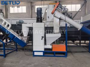 뜨거운 판매 200kgh 애완 동물 병 재활용 식물 기계 PET 병 재활용 식물 애완 동물 재활용 라인 - Product Image 3